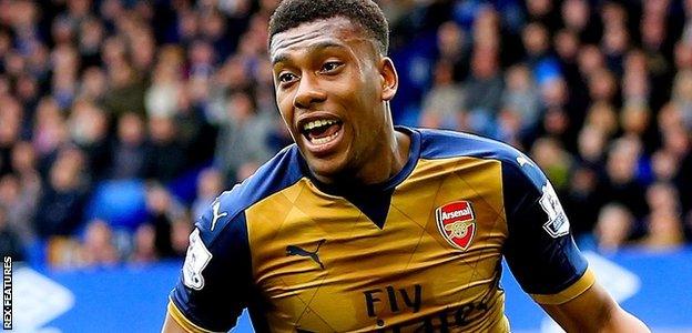 Alex Iwobi