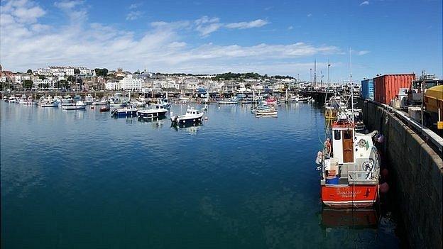 Guernsey fishing boats