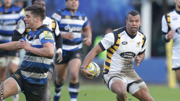 Kurtley Beale