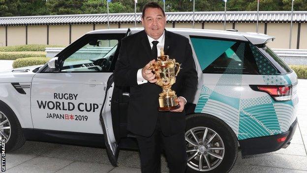 Steve Hansen