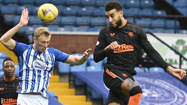 Ross Millen and Connor Goldson