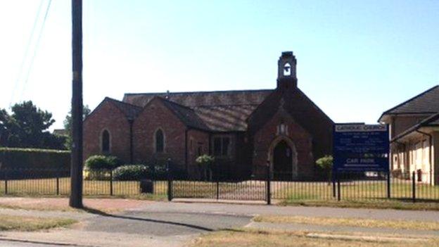 Kesgrave church