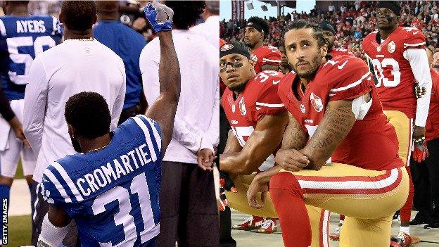 Antonio Cromartie and Colin Kaepernick