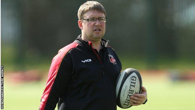 James Chapron is a former head coach at Pontypool RFC