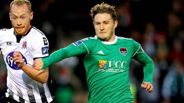 Kieran Sadlier scored 16 goals for Cork City in 2018 to finish the League of Ireland Premier Division's second top scorer