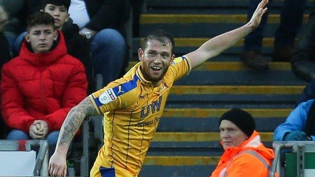 Joe Garner Wigan