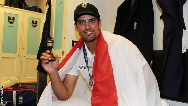 Alastair Cook