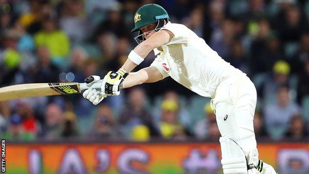 Steve Smith has made 187 runs in the series to date