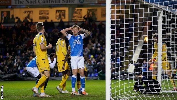 Peterborough v Reading