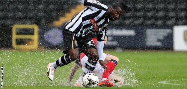 Notts County v Morecambe