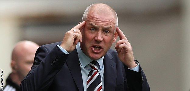 Mark Warburton