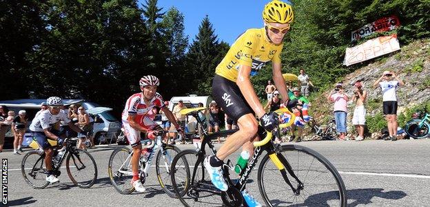 Chris Froome 2013 Tour de France