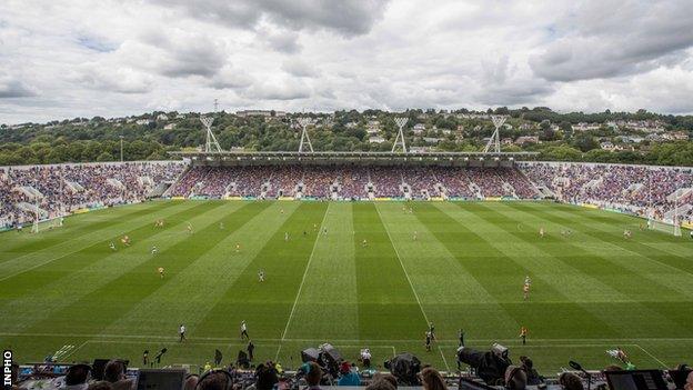 The newly redeveloped Pairc Ui Chaoimh was reopened last year