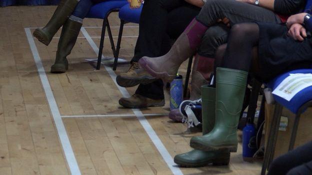 Women in Wellies event