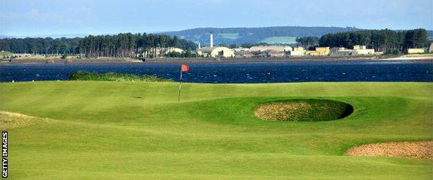 The 11th hole at St Andrews