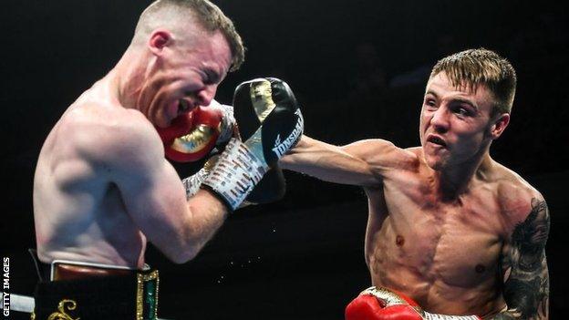 Jay Harris v Paddy Barnes