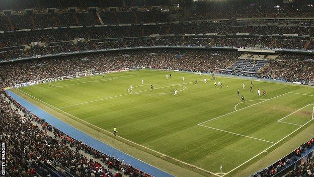 Santiago Bernabeu