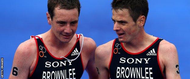 The Brownlee brothers