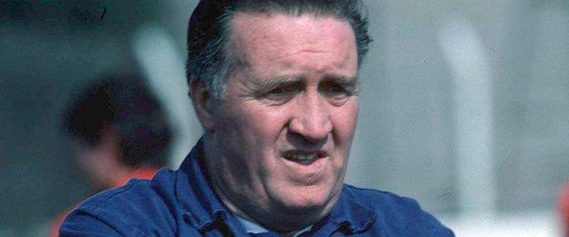 Jock Stein died 30 years ago today