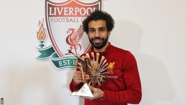 Egypt and Liverpool star Mohamed Salah