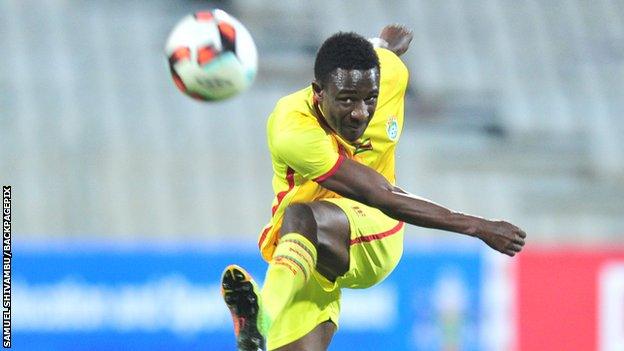 Zimbabwe's Talent Chawapiwa