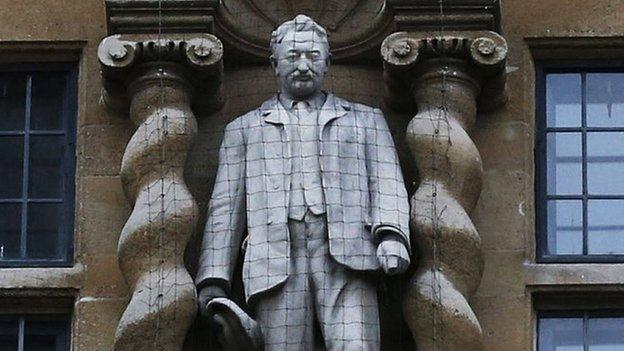 Cecil Rhodes Statue