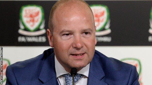 Jonathan Ford was appointed FAW chief executive in December 2009