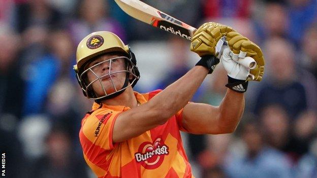 Will Smeed bats for Birmingham Phoenix