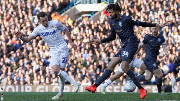 Jack Harrison scores for Leeds