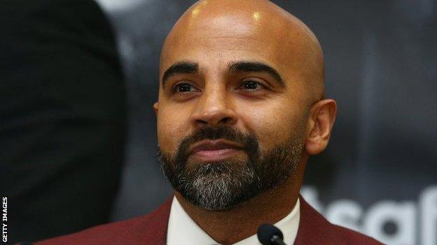 Trainer David Coldwell