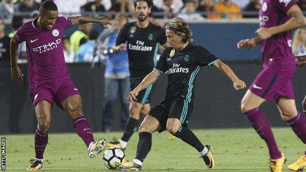 Danilo and Luka Modric