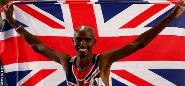 Mo Farah