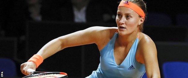 Kristina Mladenovic