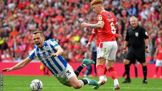 Harry Toffolo and Jack Colback