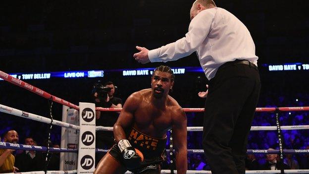 David Haye