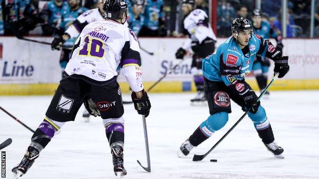 Belfast Giants' Kyle Baun