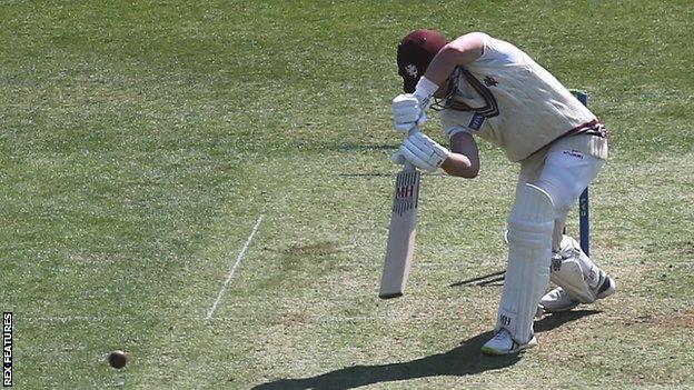 Somerset captain Tom Abell