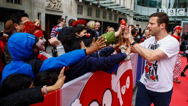 Dermot Dances for Comic Relief