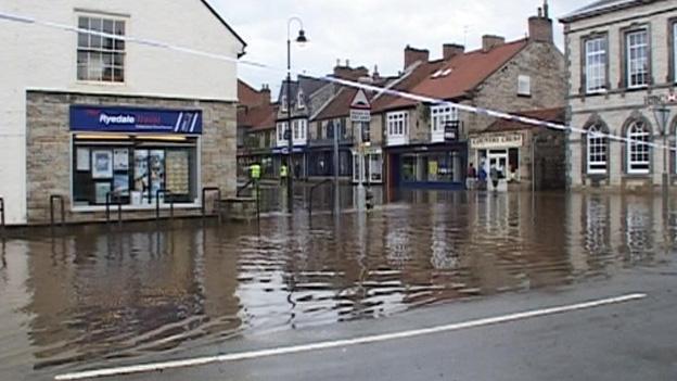 Flooding in Pickering