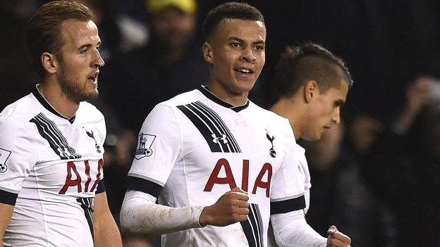 Tottenham's Dele Alli