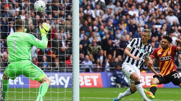 Steve Morison scores for Millwall