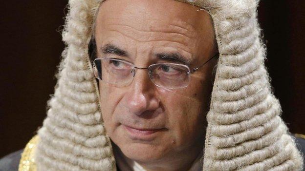 Lord Justice Leveson