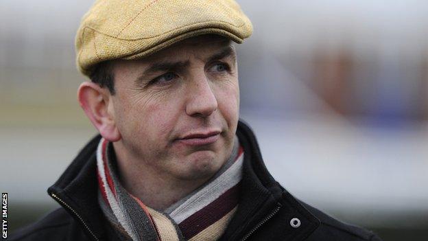 Trainer Fergal O'Brien