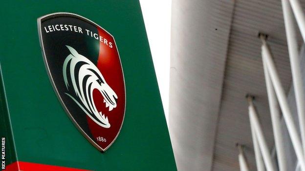 Leicester Tigers badge