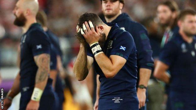 Scotland underperformed at the 2019 Rugby World Cup, failing to make it out of their group