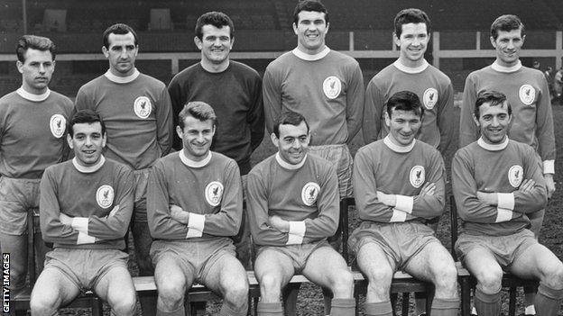 Liverpool 1965 FA Cup team