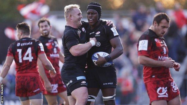 Maro Itoje