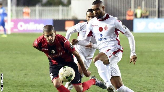 USM Alger vs Wydad Casablanca