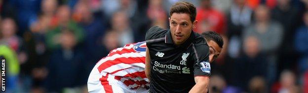 Liverpool signed Wales midfielder Joe Allen from Swansea in August 2012