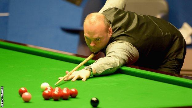 World champion Stuart Bingham